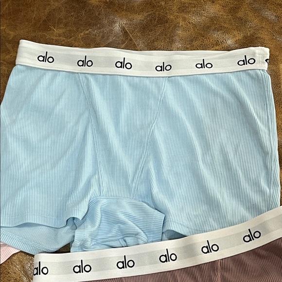 ALO Yoga Ribbed Boxer Briefs Set - Picture 4 of 10
